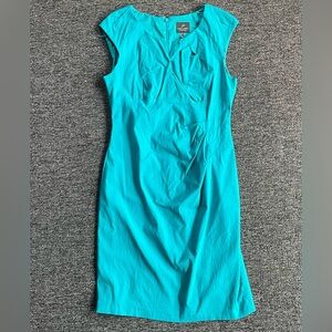 Adrianna Papell Teal Dress